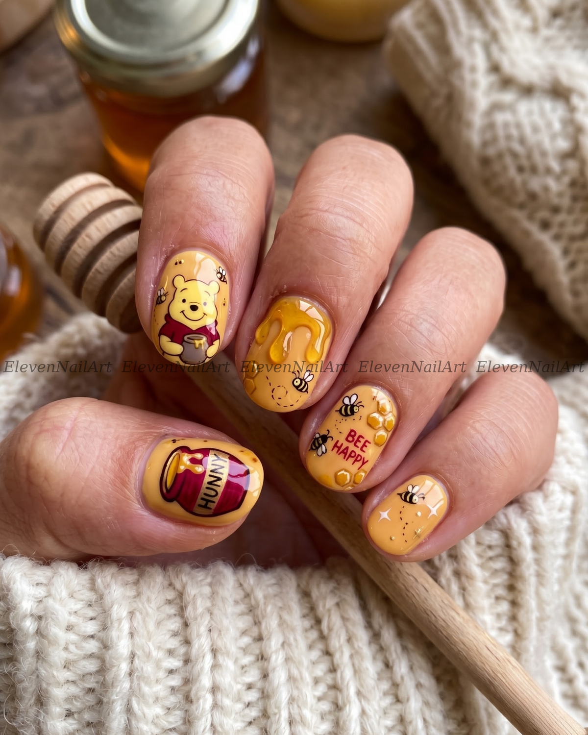 Honey Bear Sweet Solstice