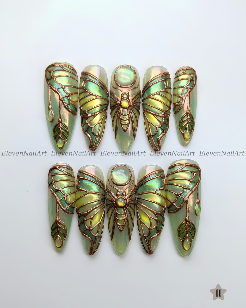 Enchanted Elven Cicada