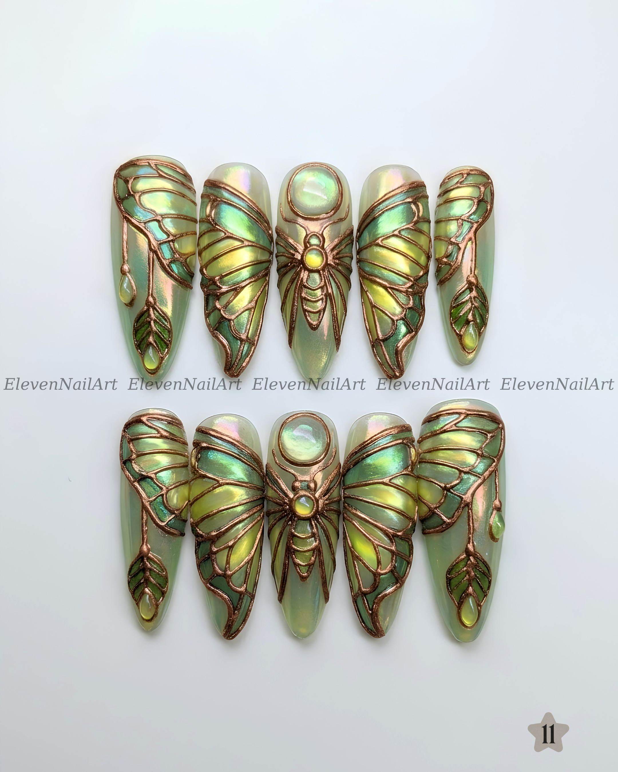 Enchanted Elven Cicada