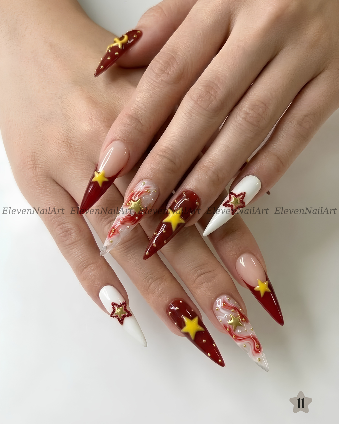 Golden Star Crimson