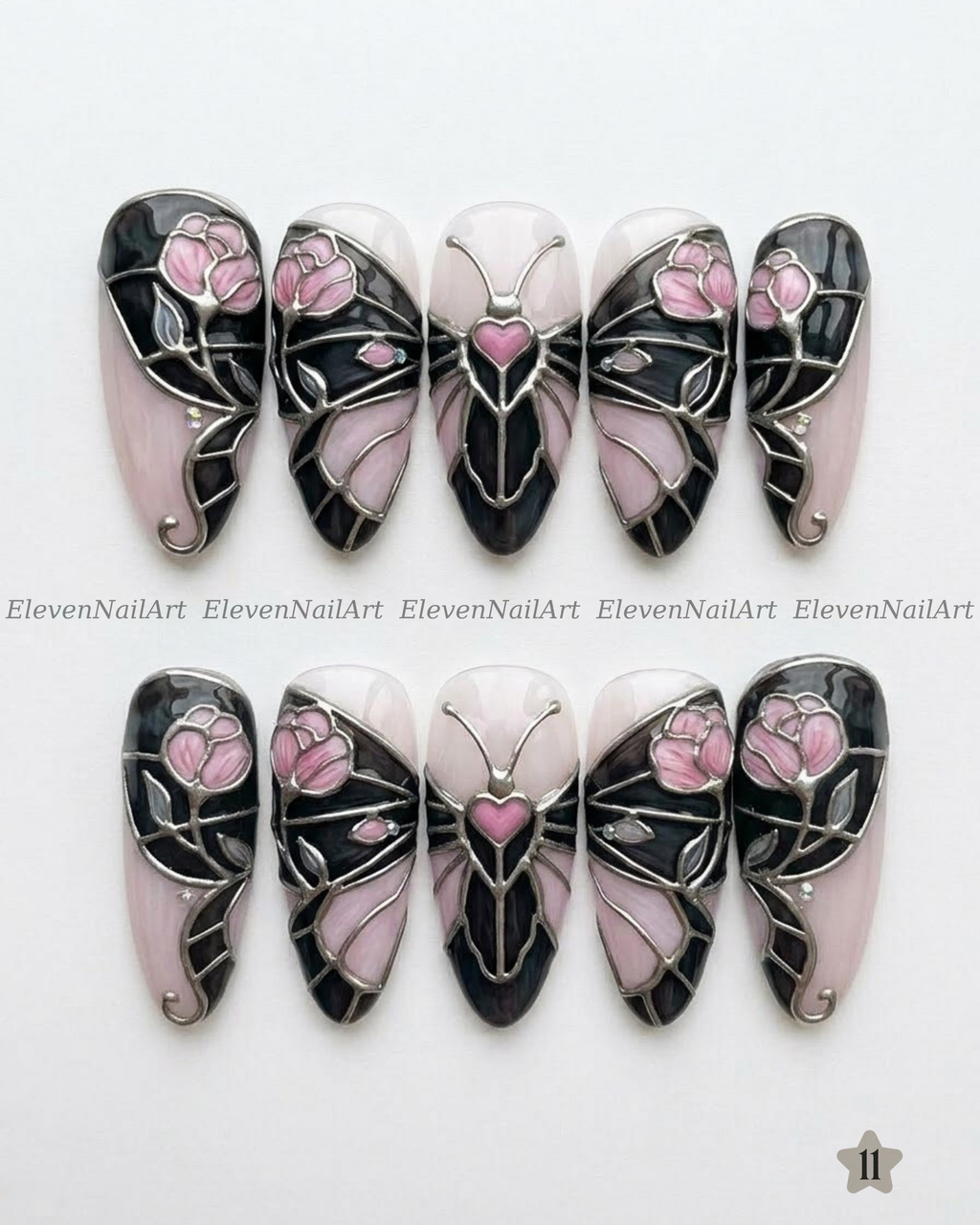 Gothic Butterfly Nocturne