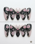 Gothic Butterfly Nocturne