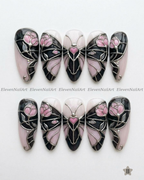 Gothic Butterfly Nocturne