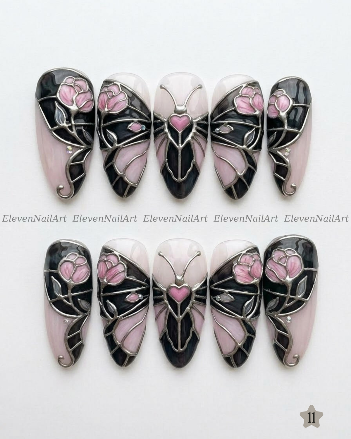 Gothic Butterfly Nocturne