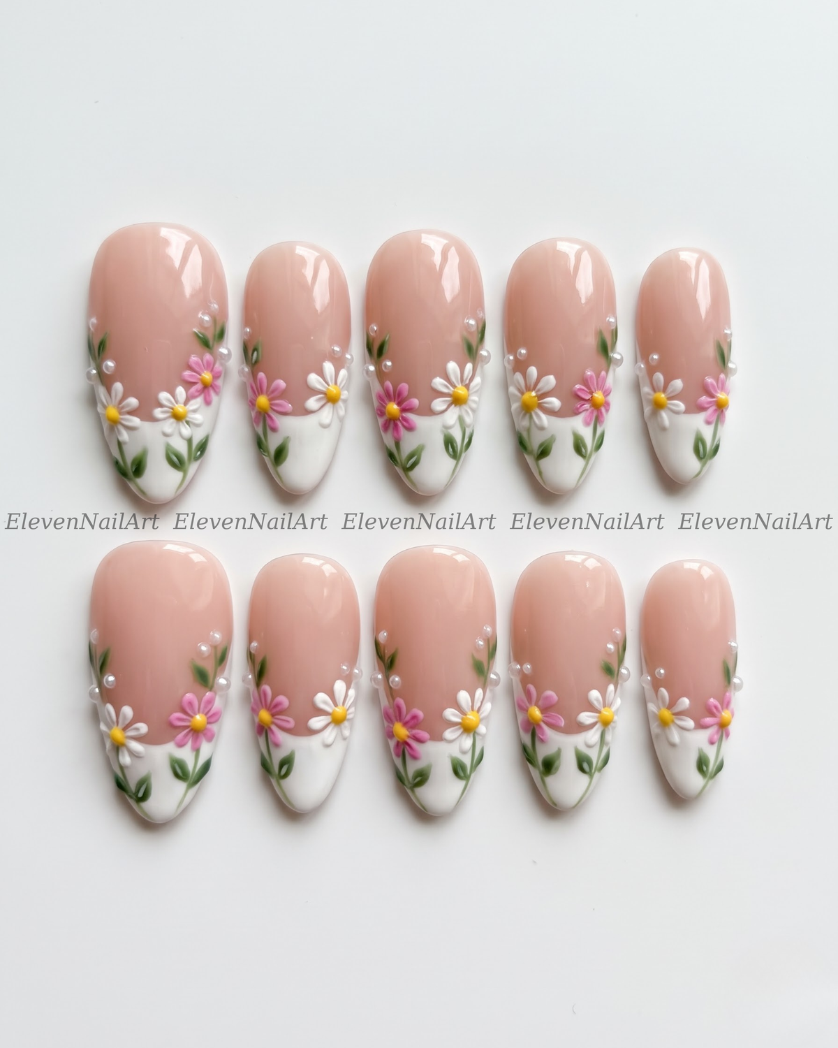 Blushing Daisy French Solstice