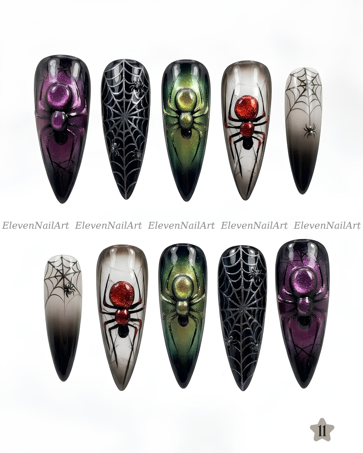Gothic Arachnid Eclipse