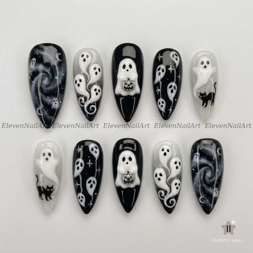 Midnight Ghostly Whimsy