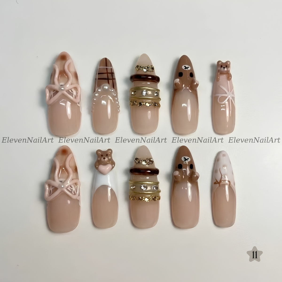 Mocha Teddy Reverie