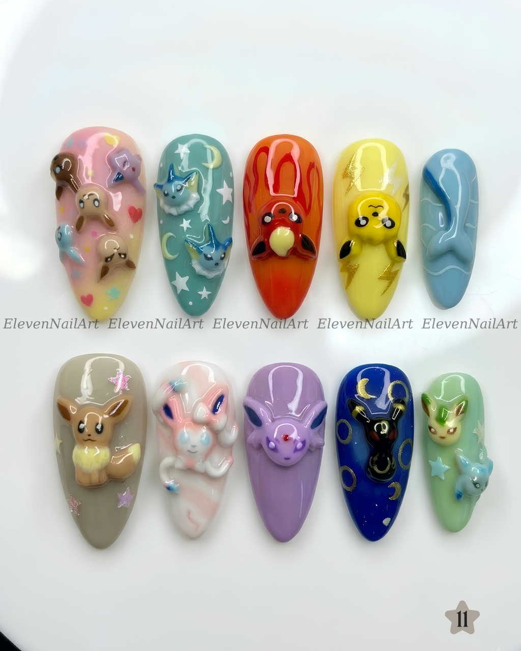 Eeveelution Ethereal Dream