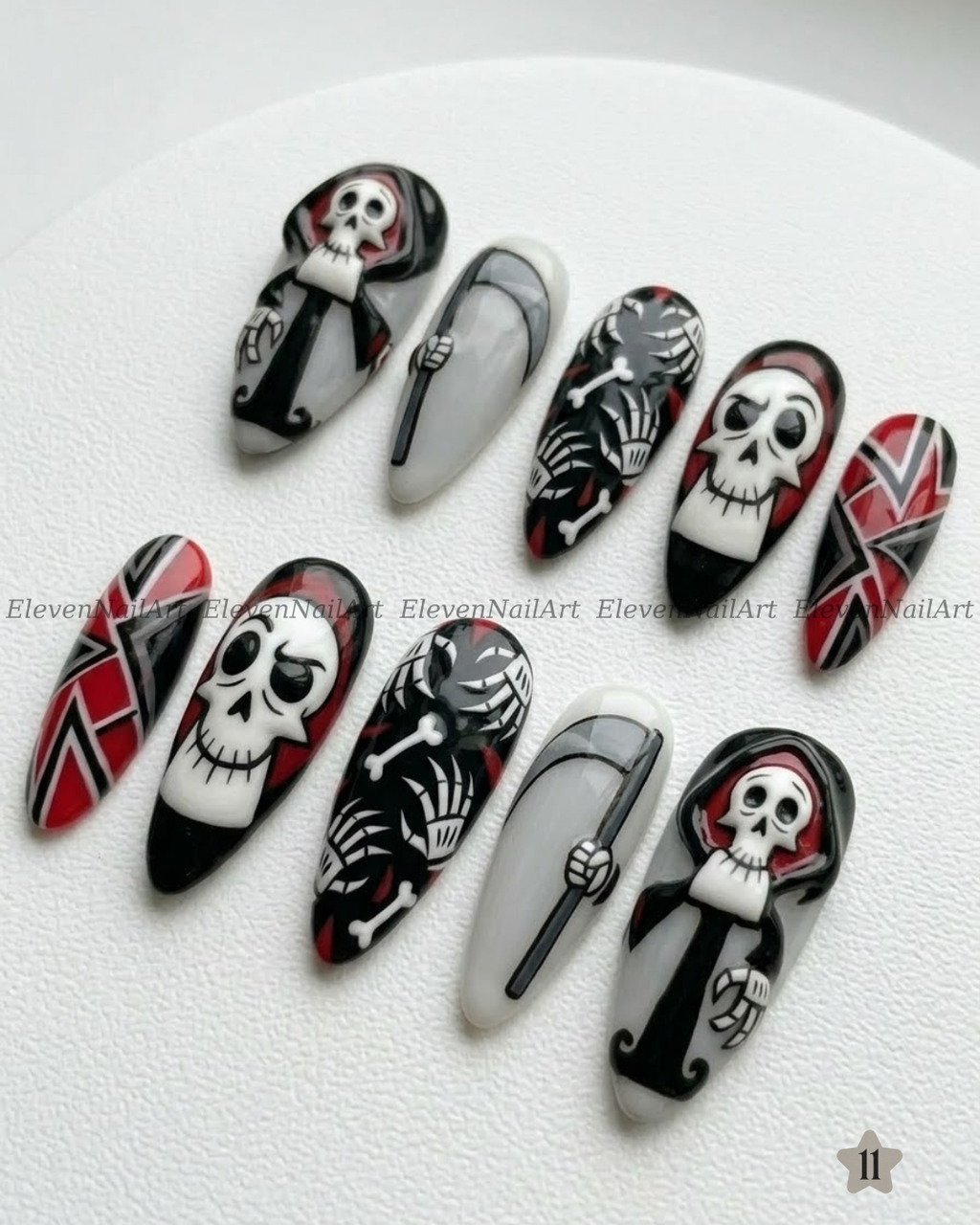 Crimson Reaper Gothic