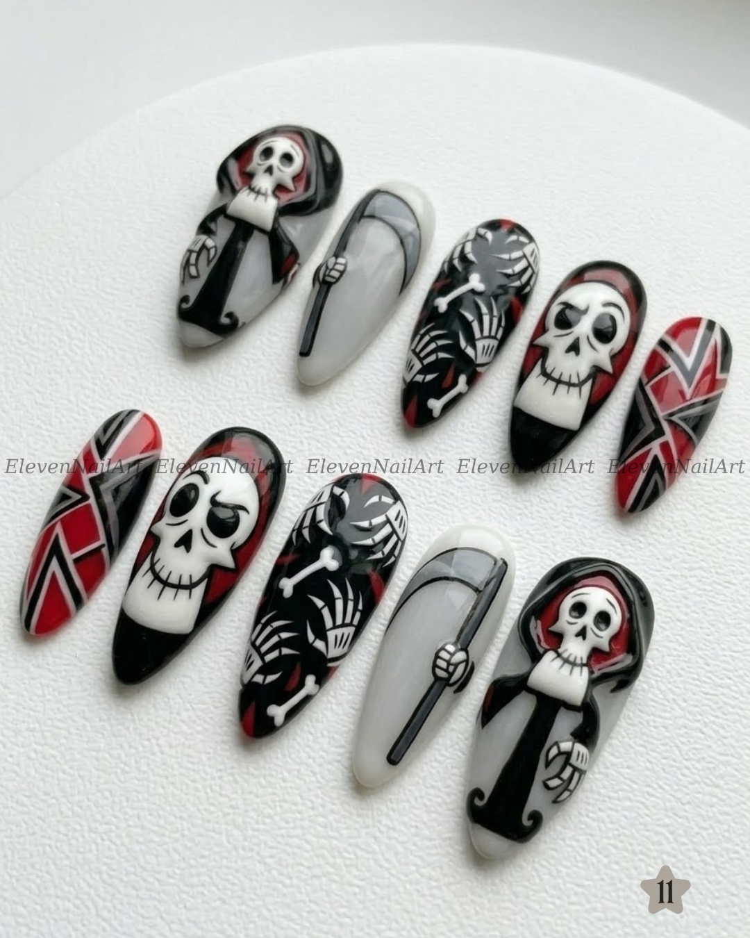 Crimson Reaper Gothic