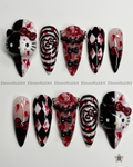 Crimson Circus Nocturne