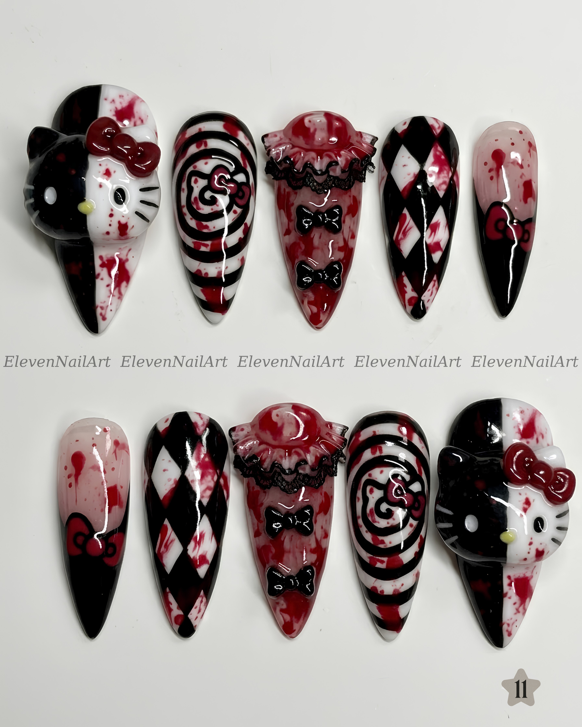 Crimson Circus Nocturne