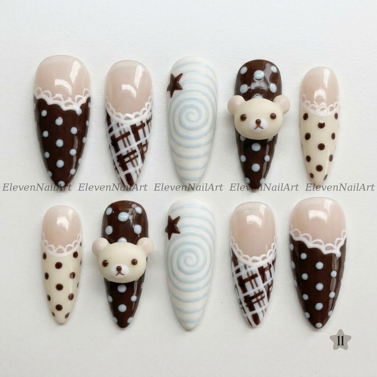 Choco Teddy Slumber