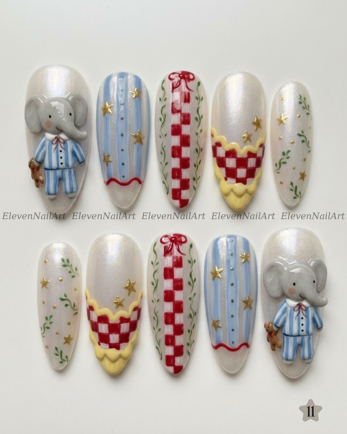 Vintage Slumber Storybook