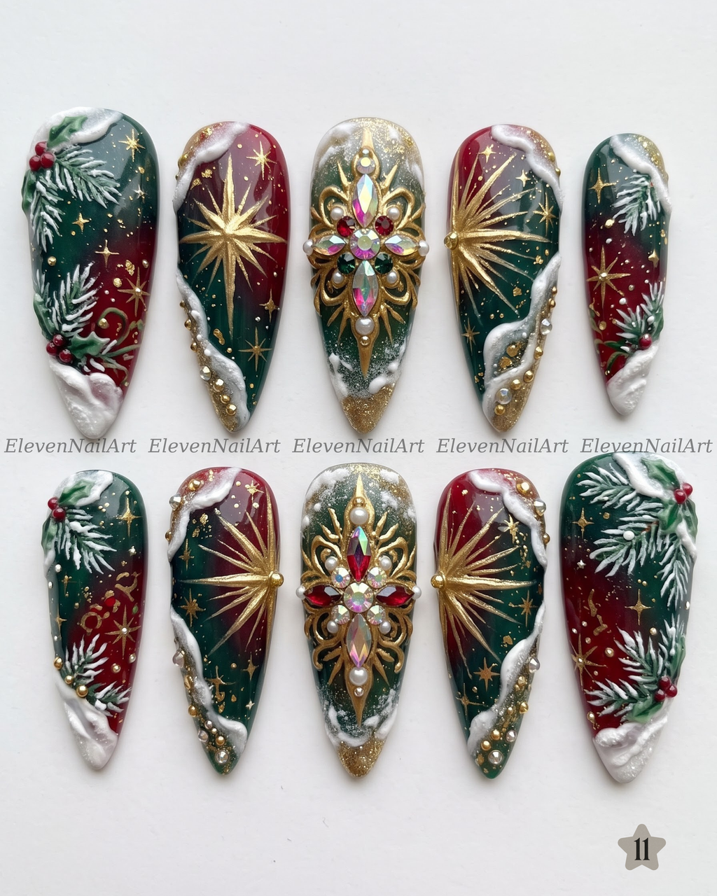 Gilded Baroque Solstice