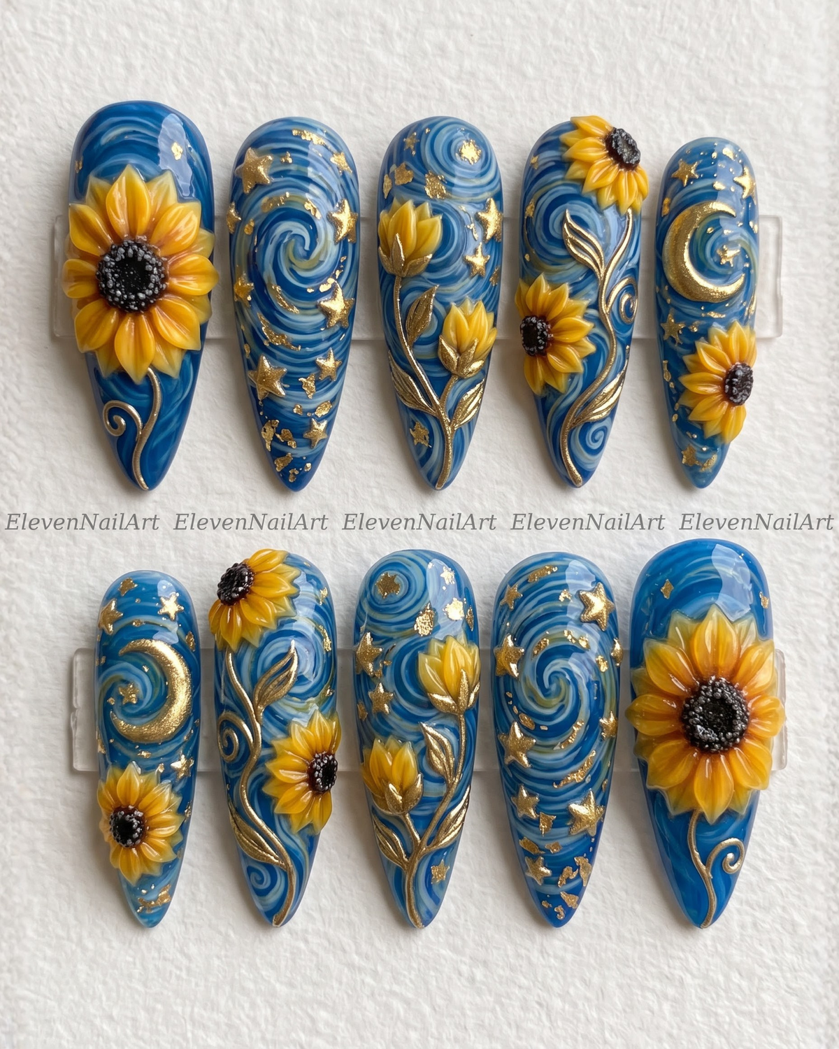 Gilded Sunflower Solstice