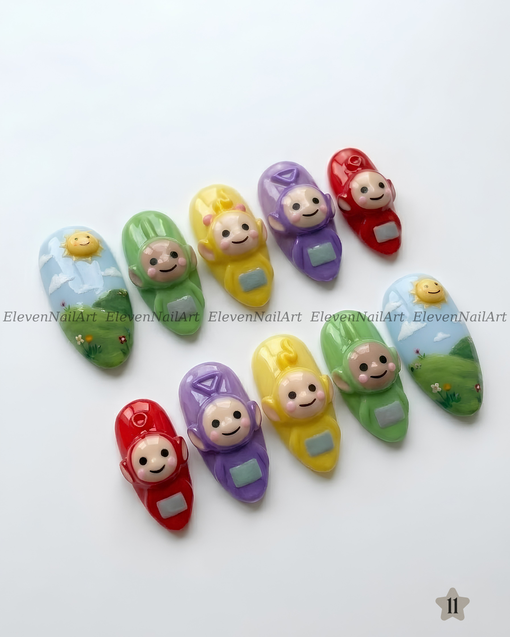 Teletubby Meadow Whimsy