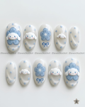 Cinnamoroll Pastel Blossom