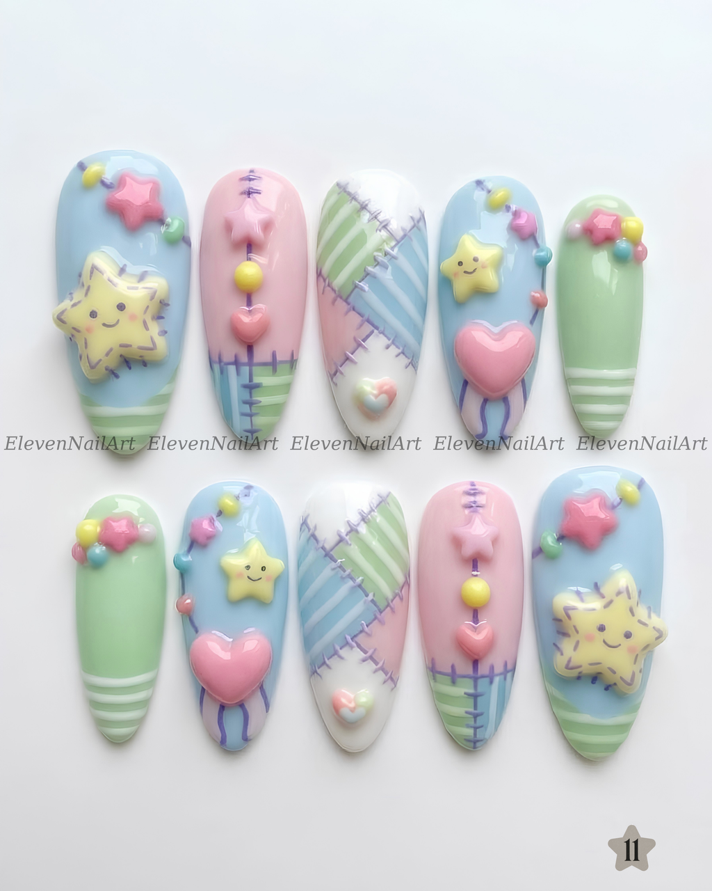 Pastel Starlight