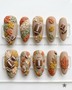 Autumn Touchdown