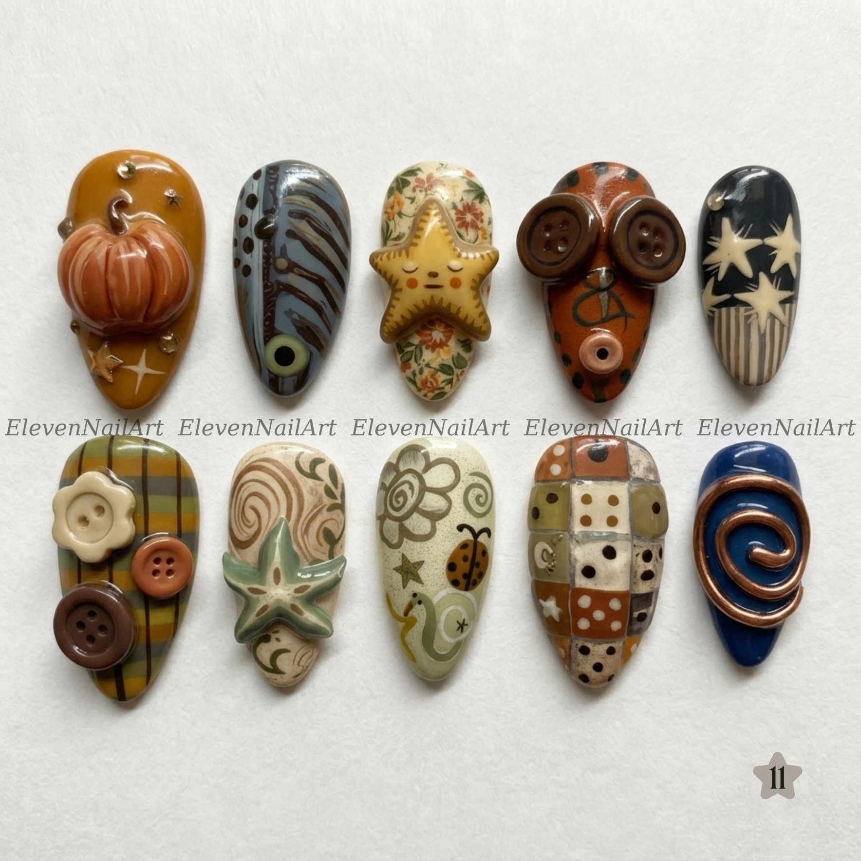 Antique Folklore Reverie