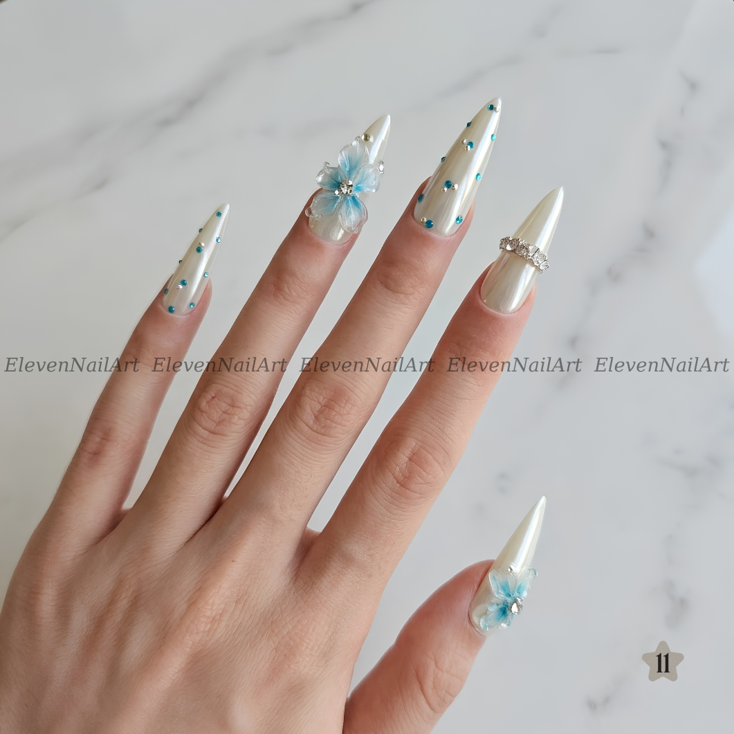 Azure Pearl Reverie
