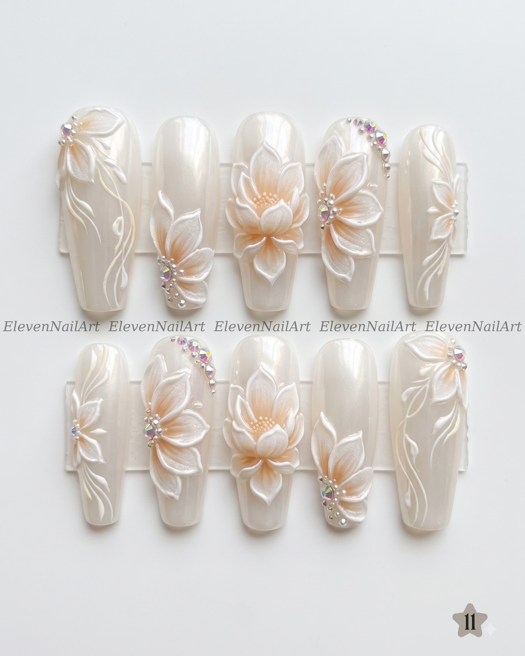 Pearl Ivory Blossom