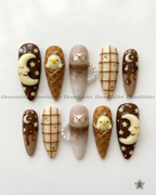 Caramel Cafe Reverie