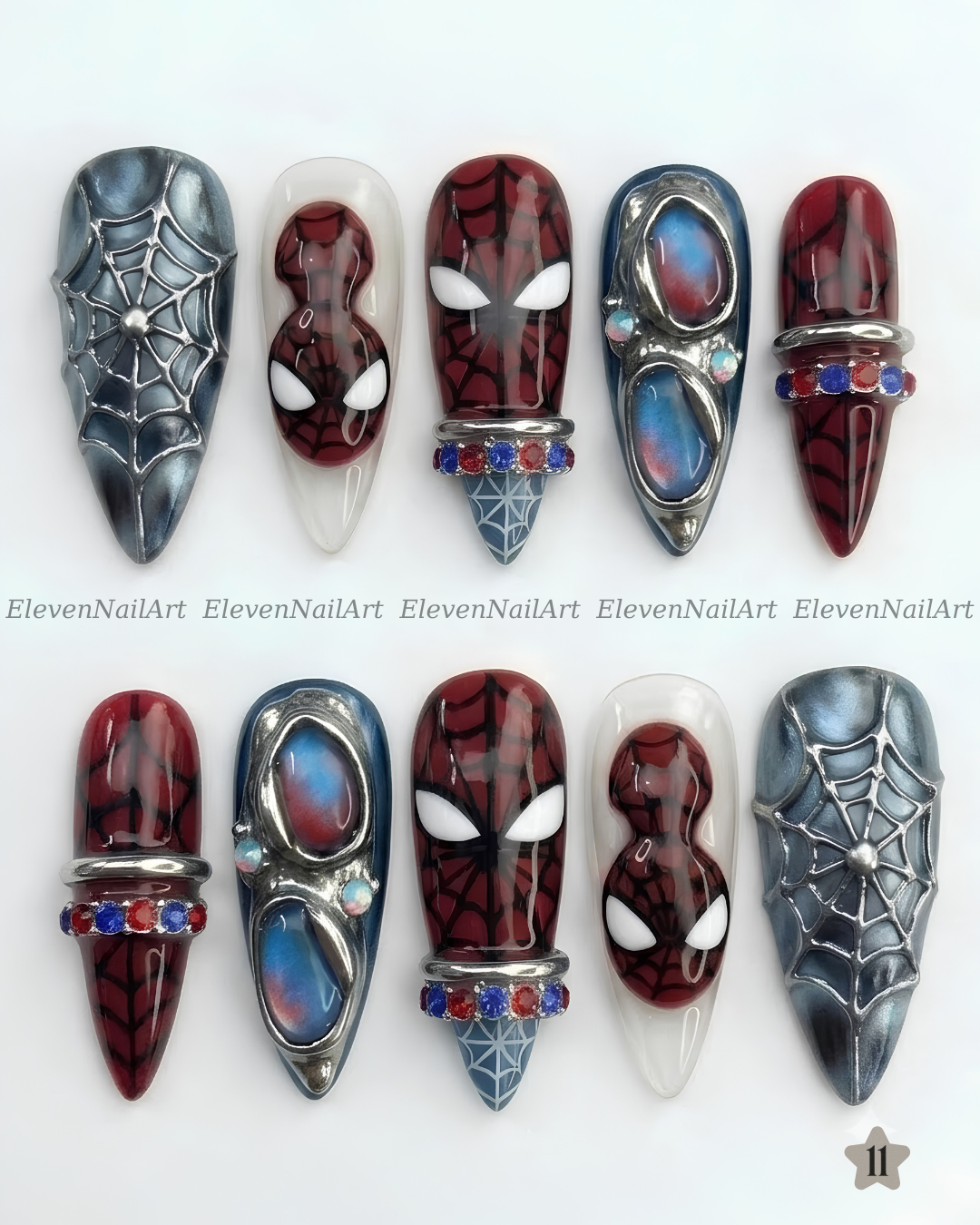 Cyber Midnight Weaver
