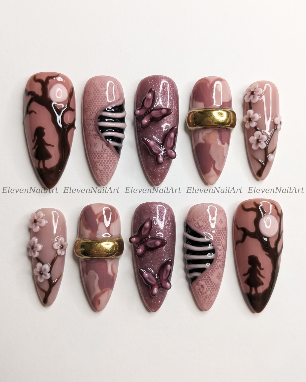 Mauve Fairytale Solstice