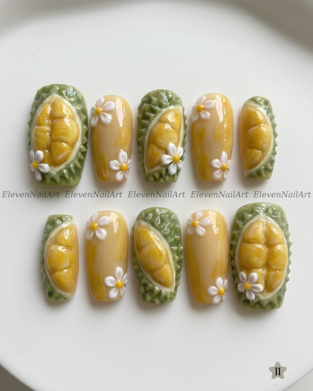 Tropical Durian Dream