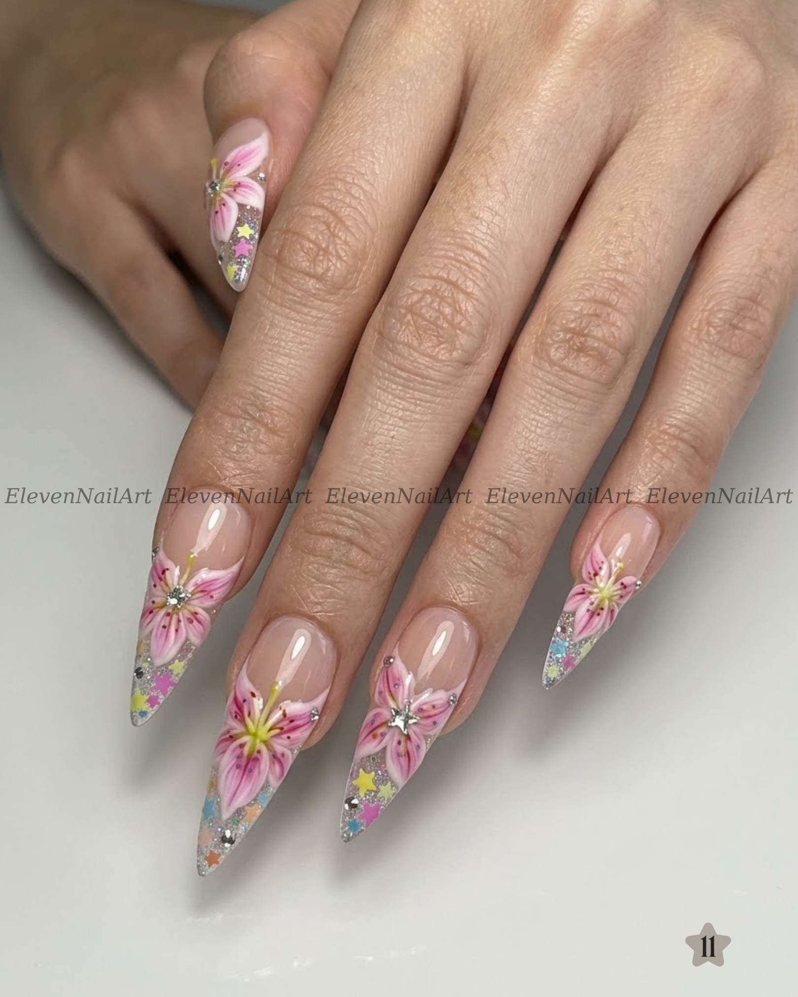 Celestial Lily Reverie