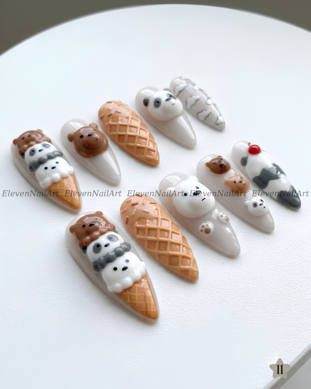 Bare Bears Sweet Confection