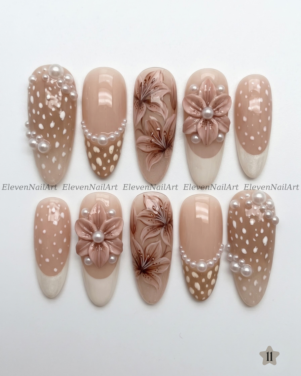 Mocha Coquette Bridal