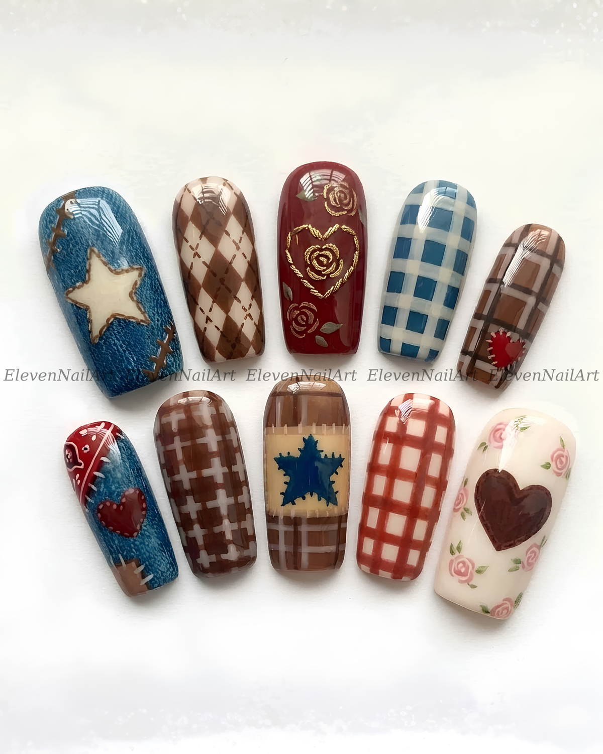 Rustic Patchwork Romance