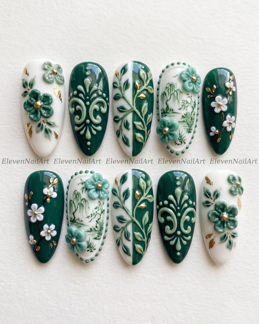 Imperial Jade Porcelain