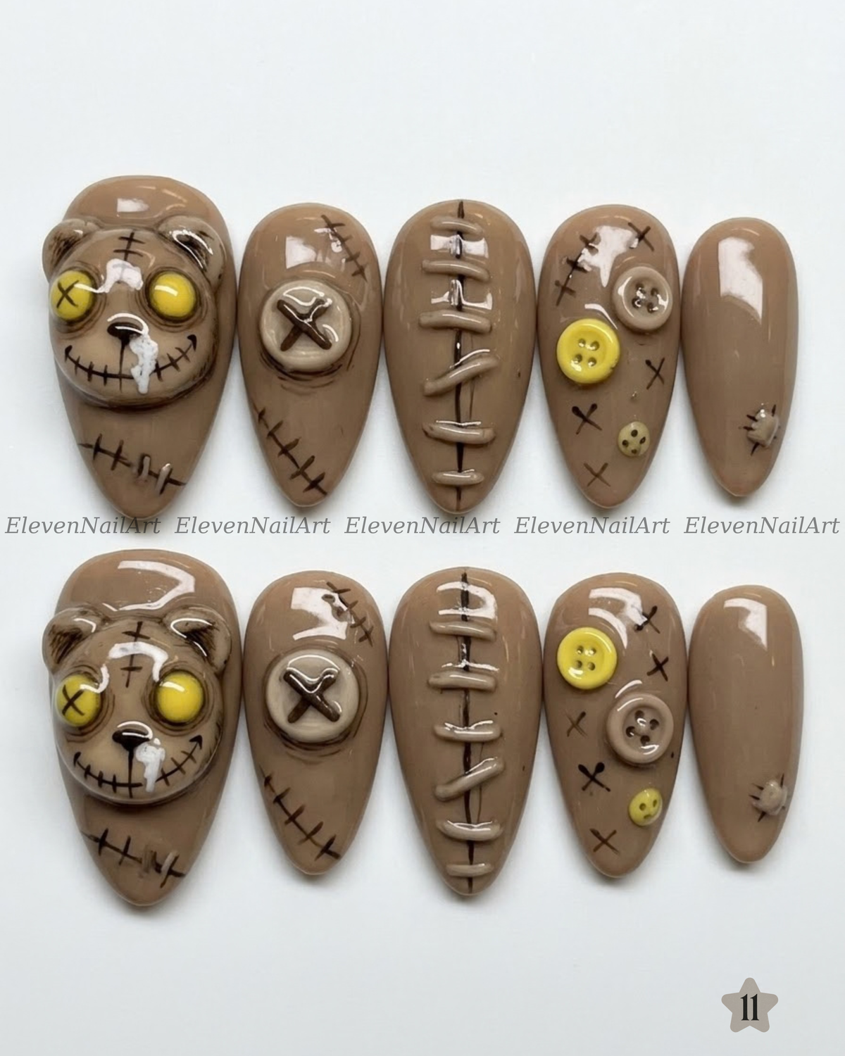 Buttoned Teddy