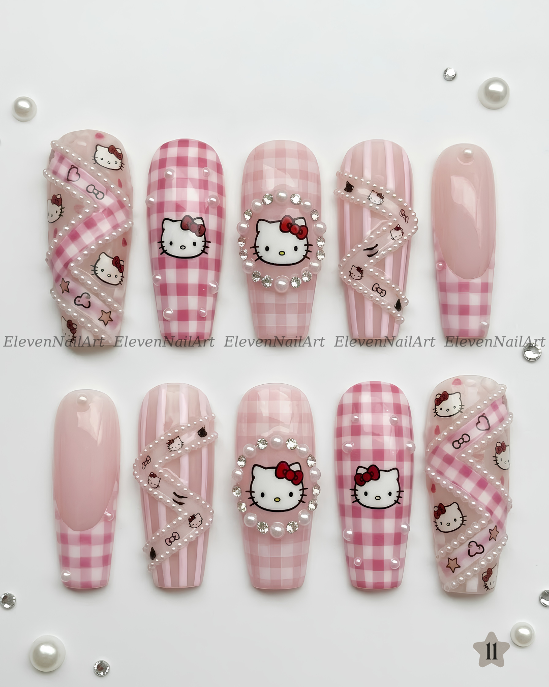 Coquette Ballet Gingham
