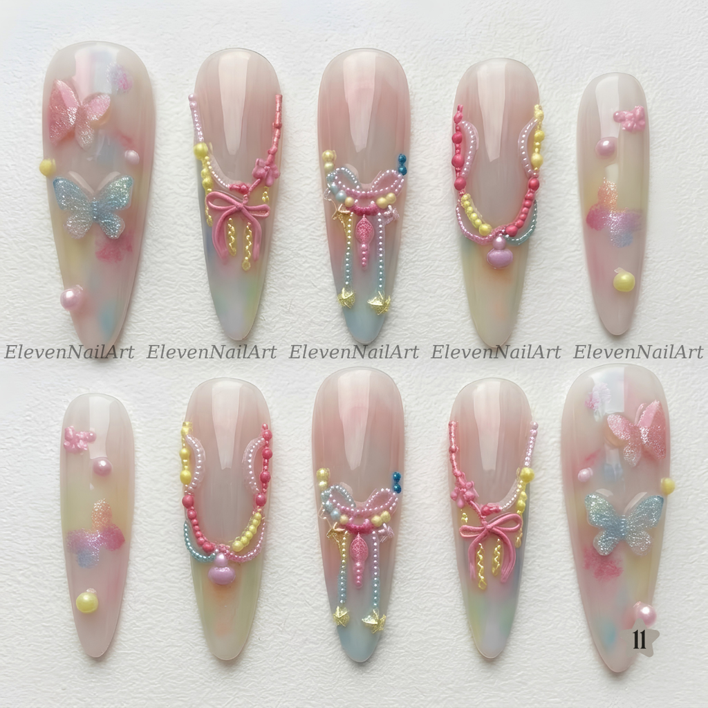 Ethereal Wing Symphony