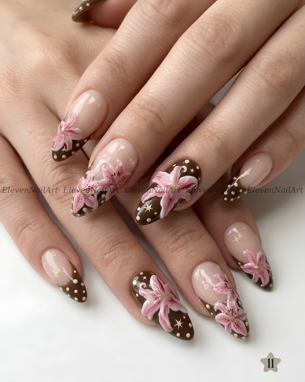 Mocha Lily Enchantment