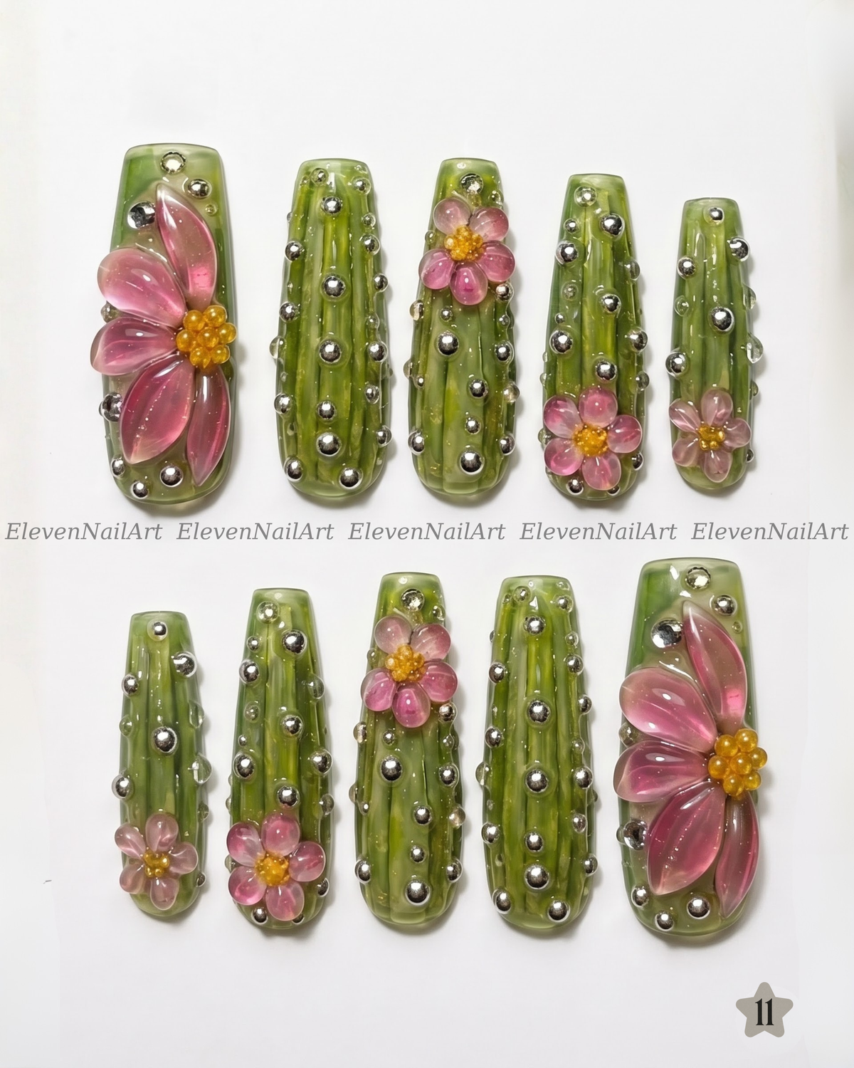 Desert Cyber Bloom