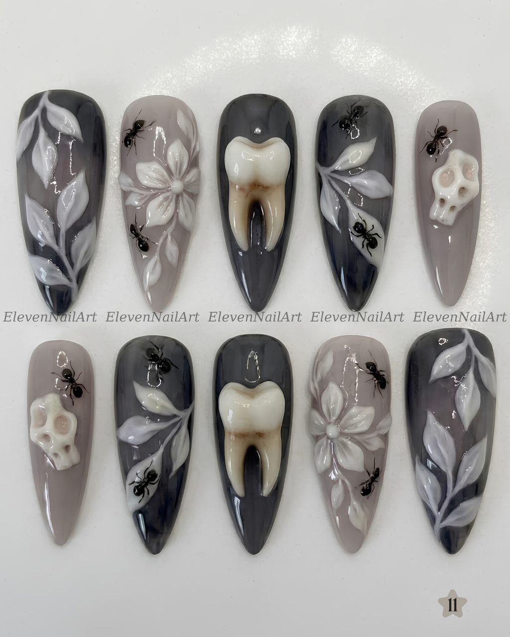 Ethereal Ossuary Bloom