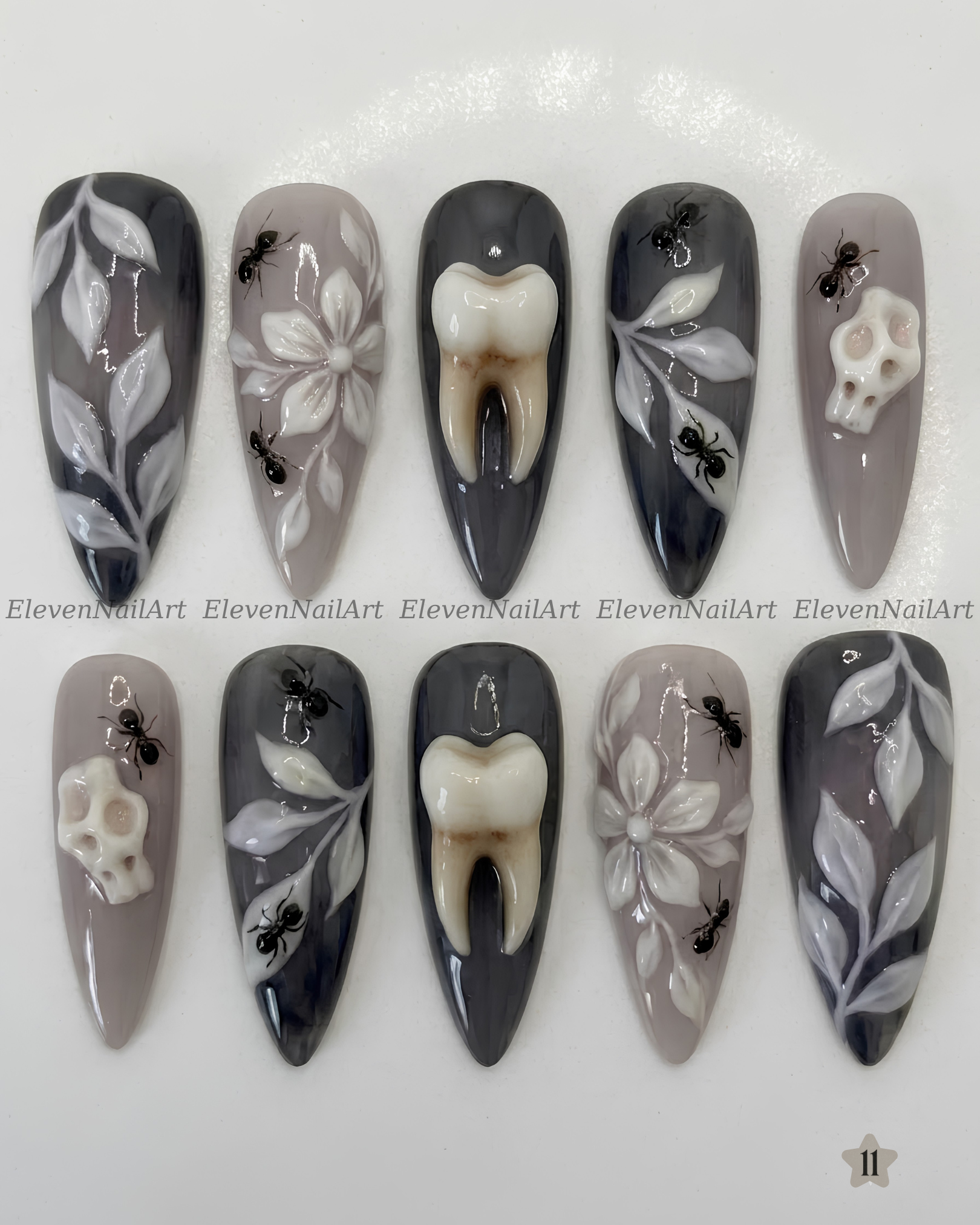 Ethereal Ossuary Bloom