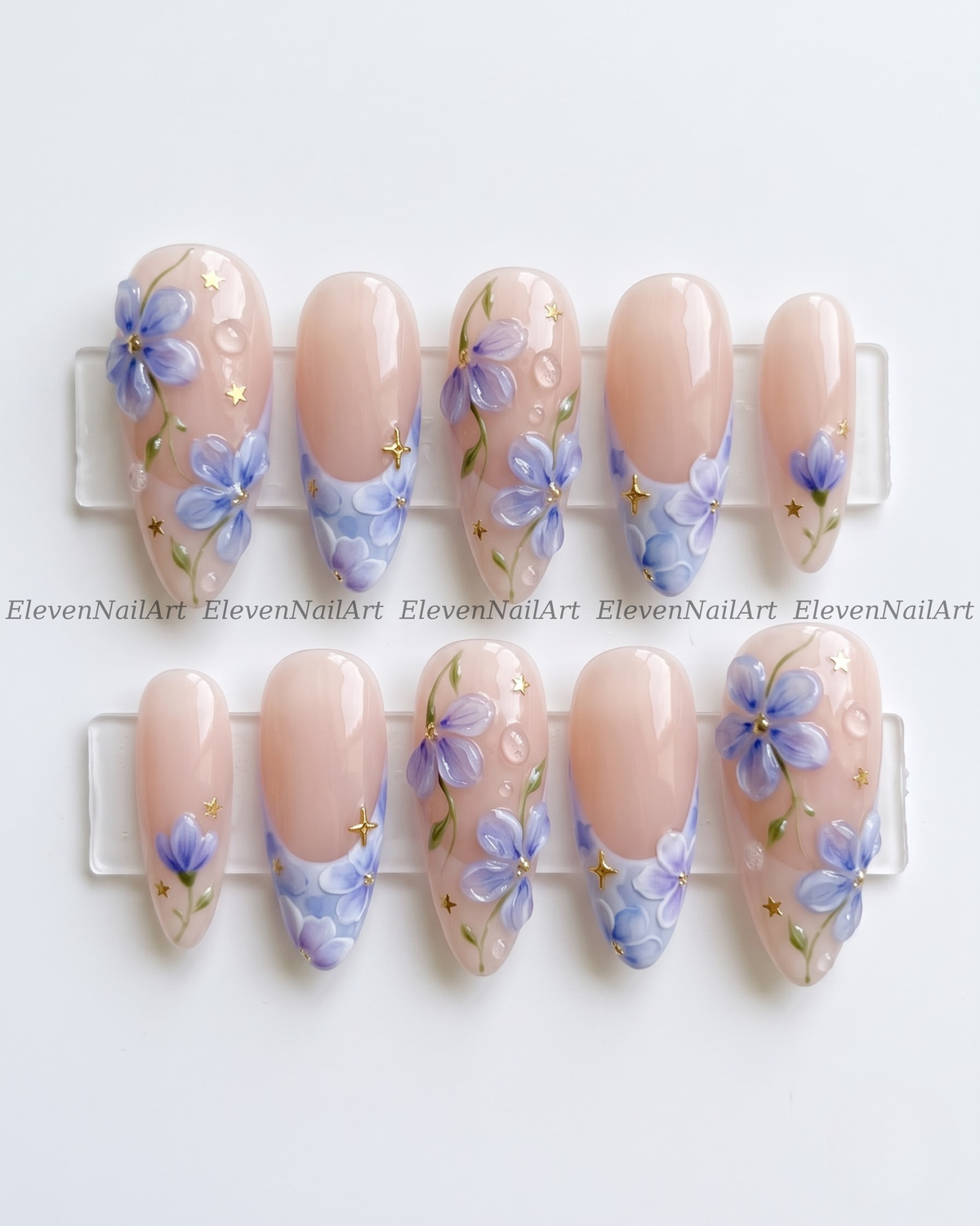 Periwinkle Celestial Blossom