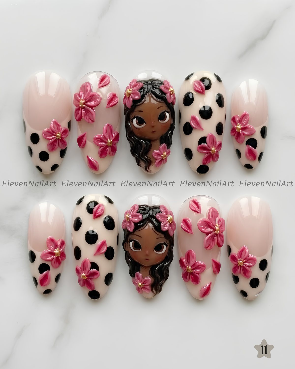 Melanin Cherry Bloom