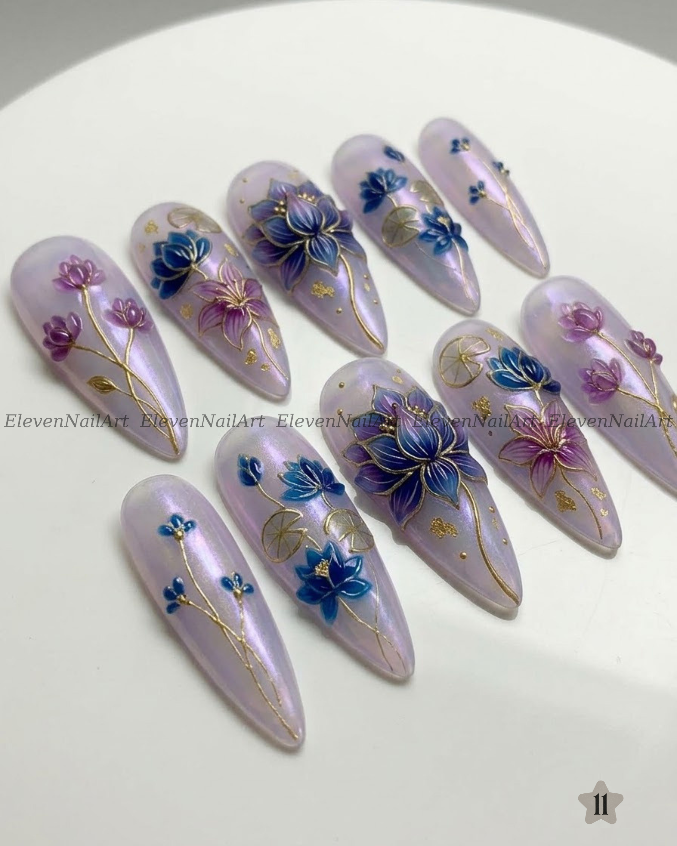 Ethereal Lotus Mirage