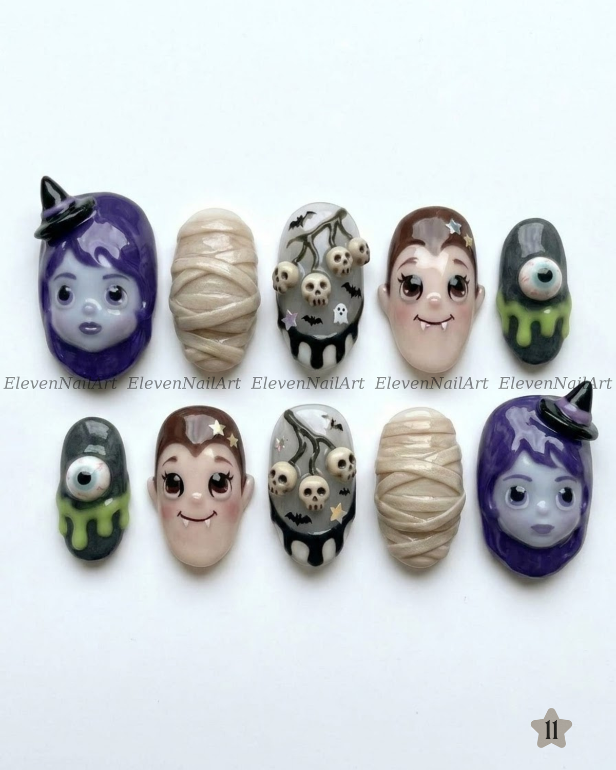 Midnight Pastel Macabre