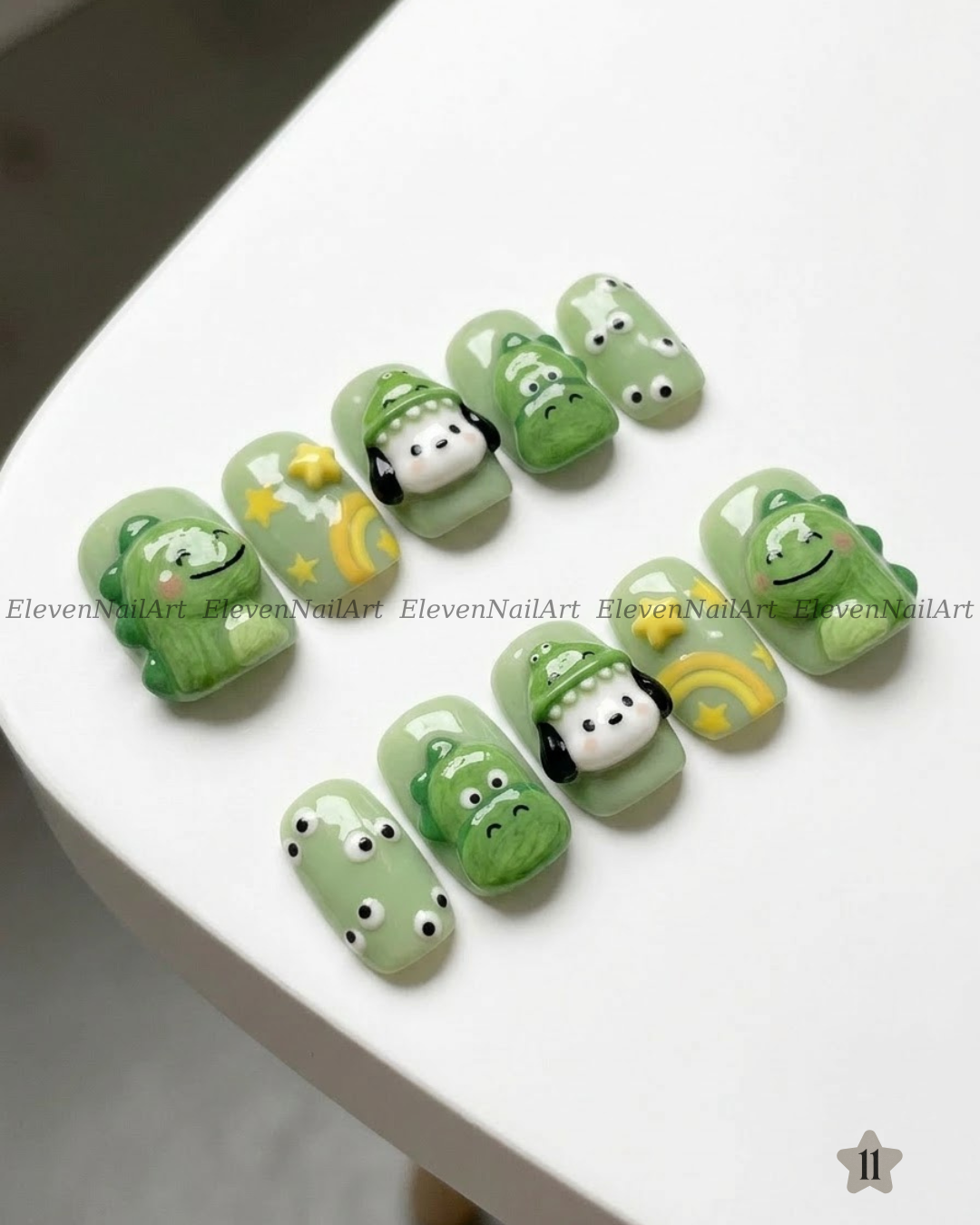 Dino Pochacco Whimsy