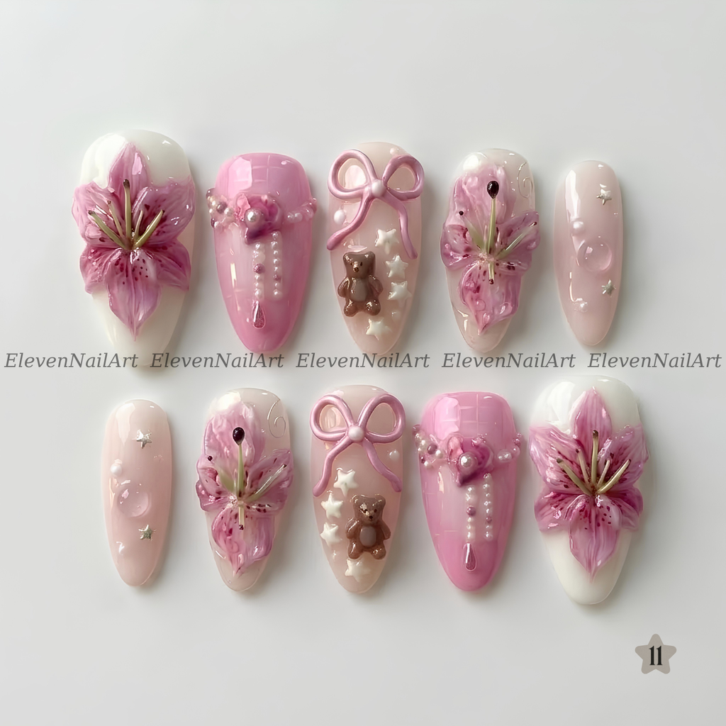Floral Coquette Reverie
